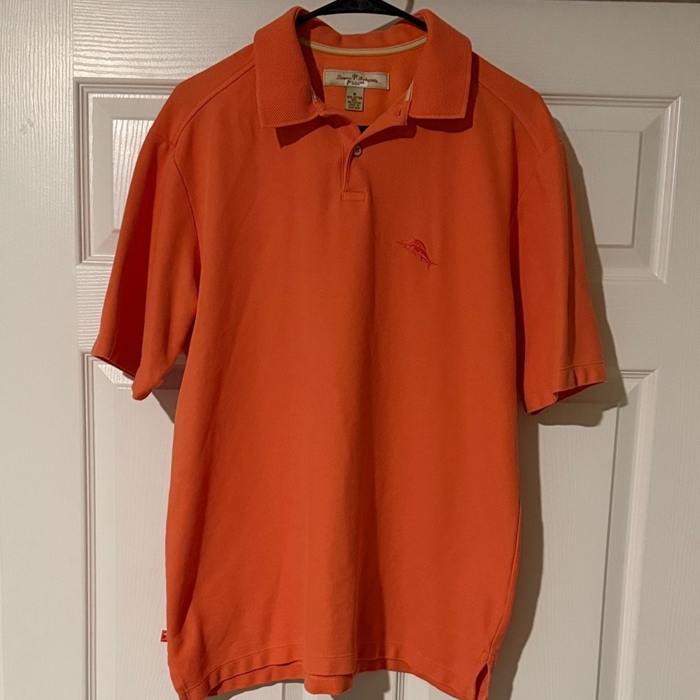 Tommy Bahama Orange Polo Shirt